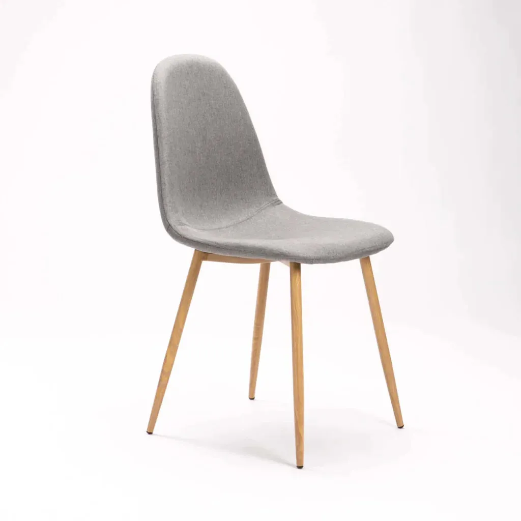 COVE FABRIC DINING CHAIR