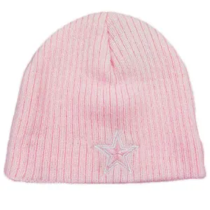 Cowboys Infant Pink Beanie Cap