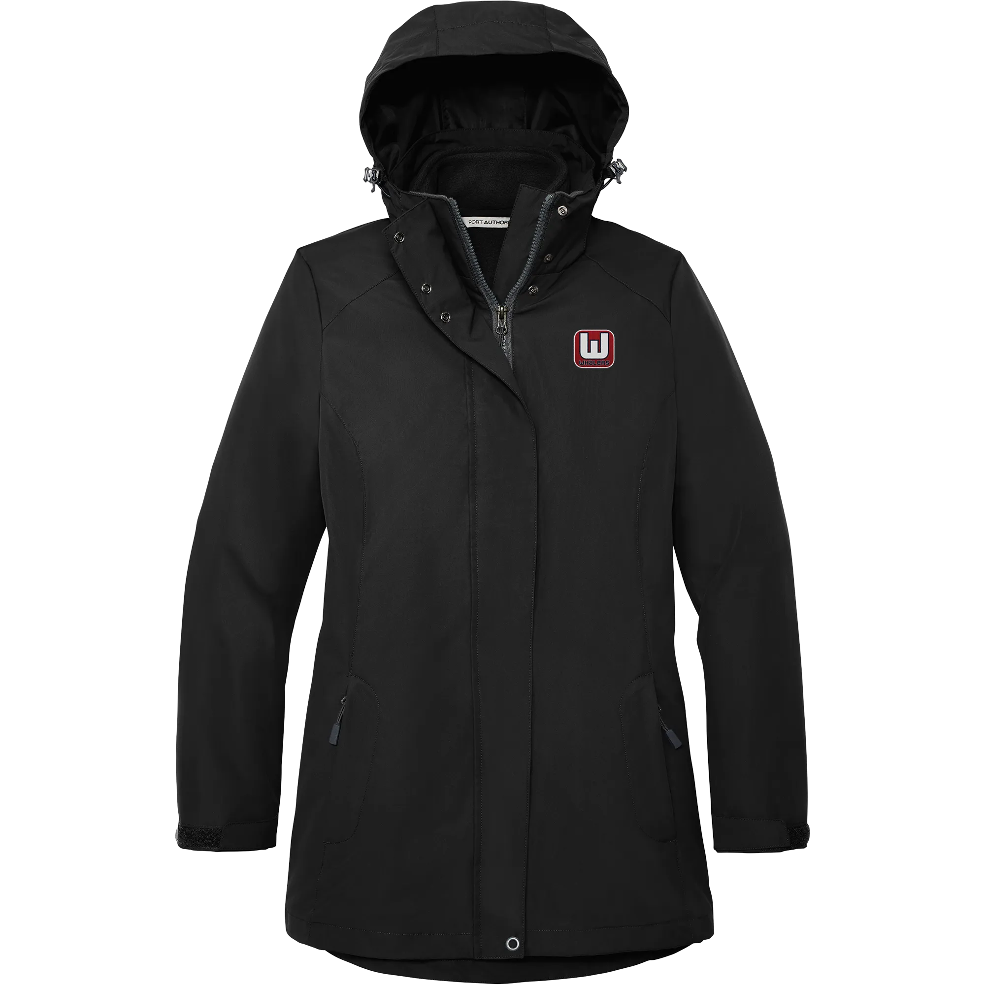 CT Whalers Tier 1 Ladies All-Weather 3-in-1 Jacket