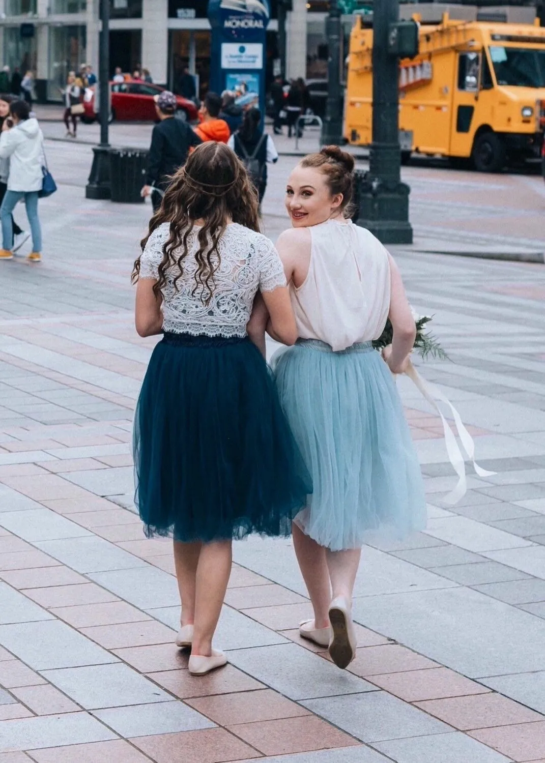 Custom Claire Soft Tulle Skirt