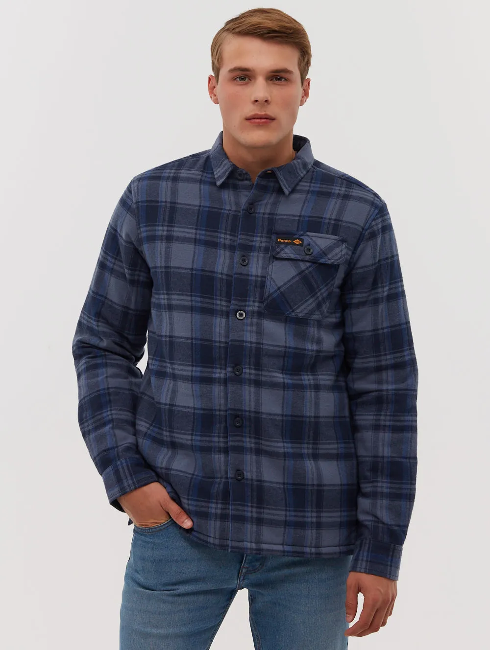 Daleki Flannel Check Shirt