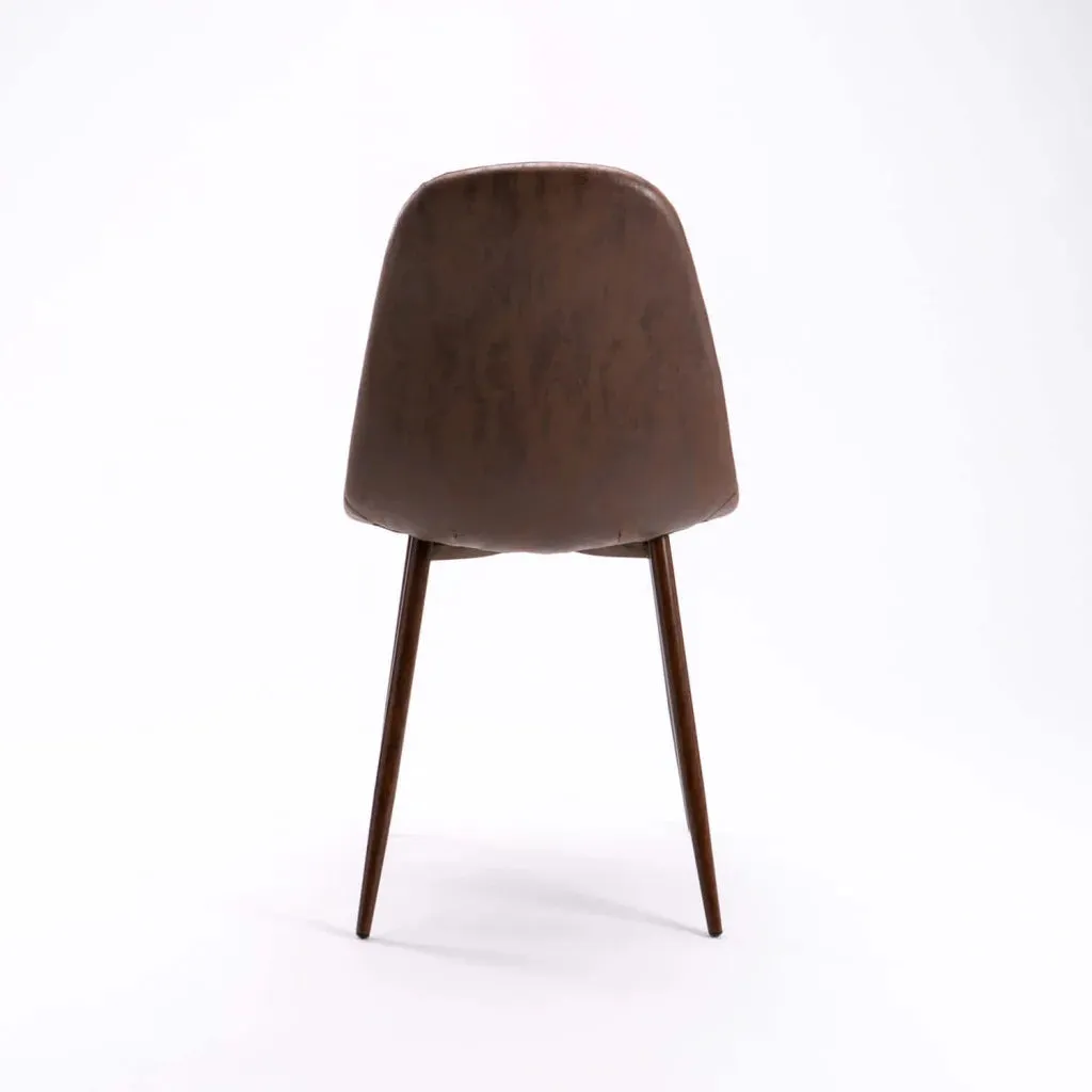 DAN FABRIC DINING CHAIR