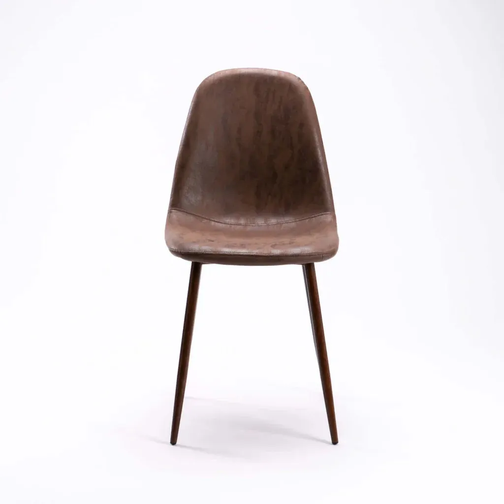 DAN FABRIC DINING CHAIR