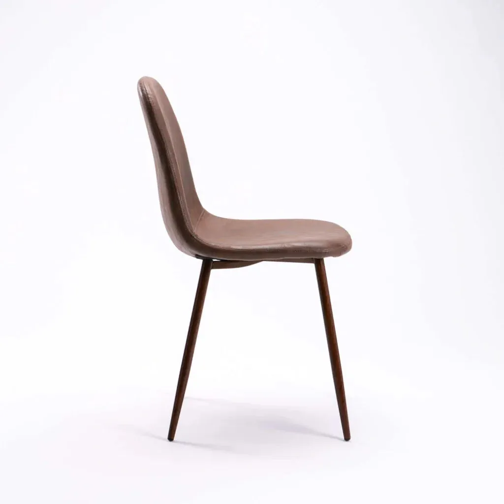 DAN FABRIC DINING CHAIR