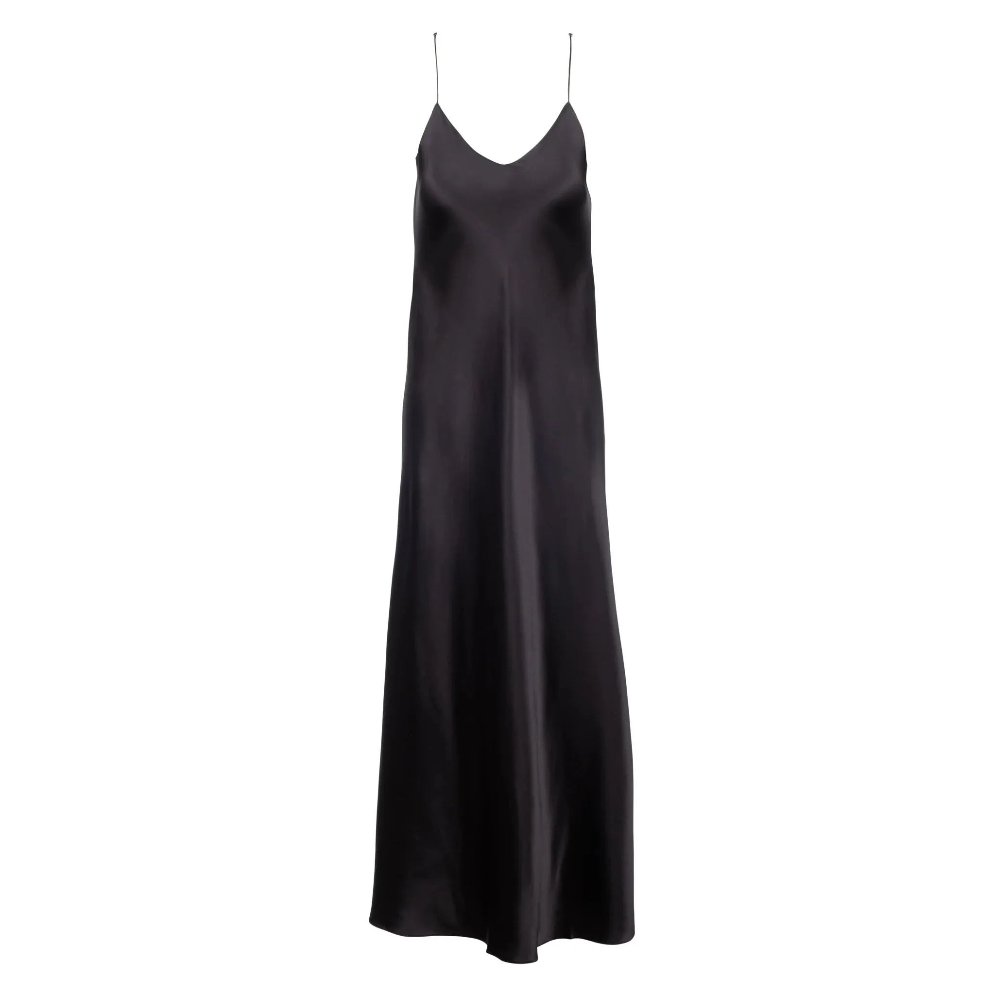 Dannijo Maxi Bias Slip Dress