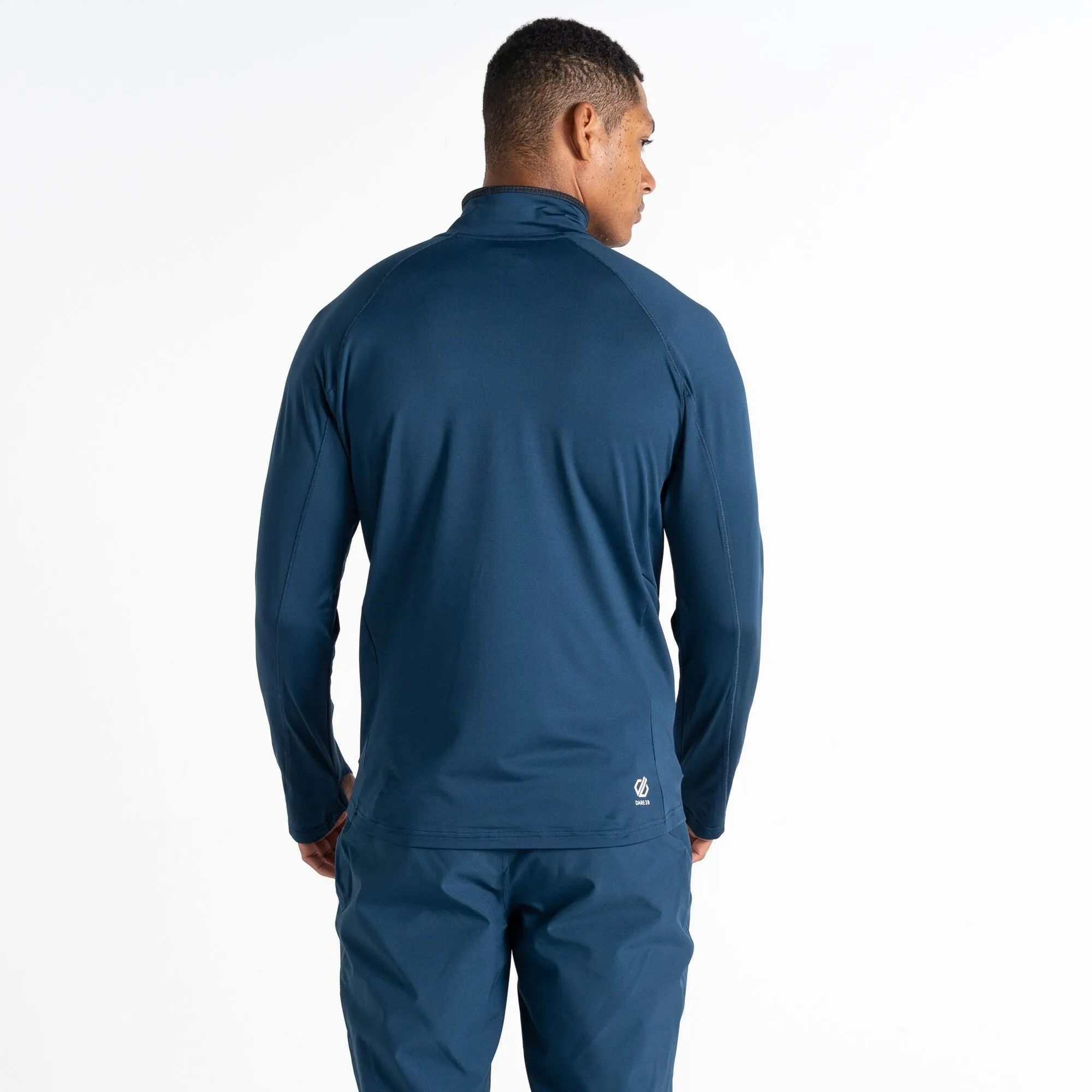 Dare2B Men's Substratum Full Zip Core Stretch Midlayer