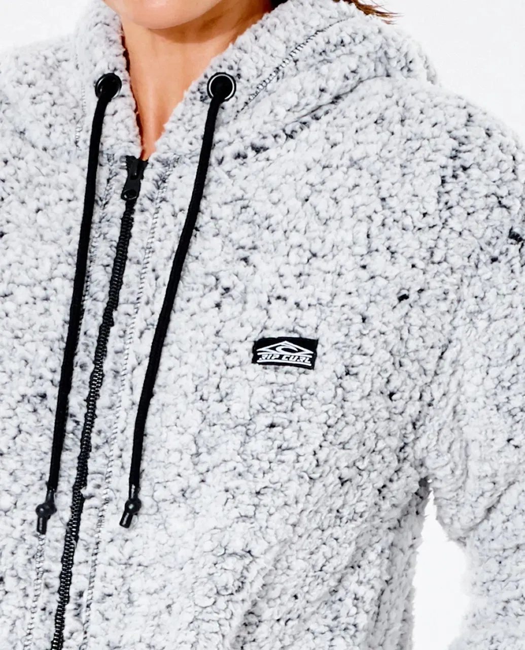 Dark And Stormy Zip Through Fleece