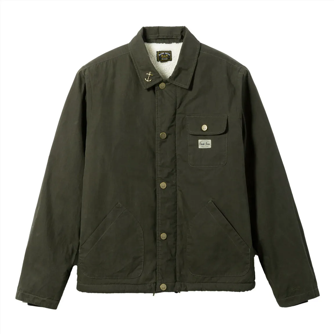 DARK SEAS LUTHER JACKET - GREEN