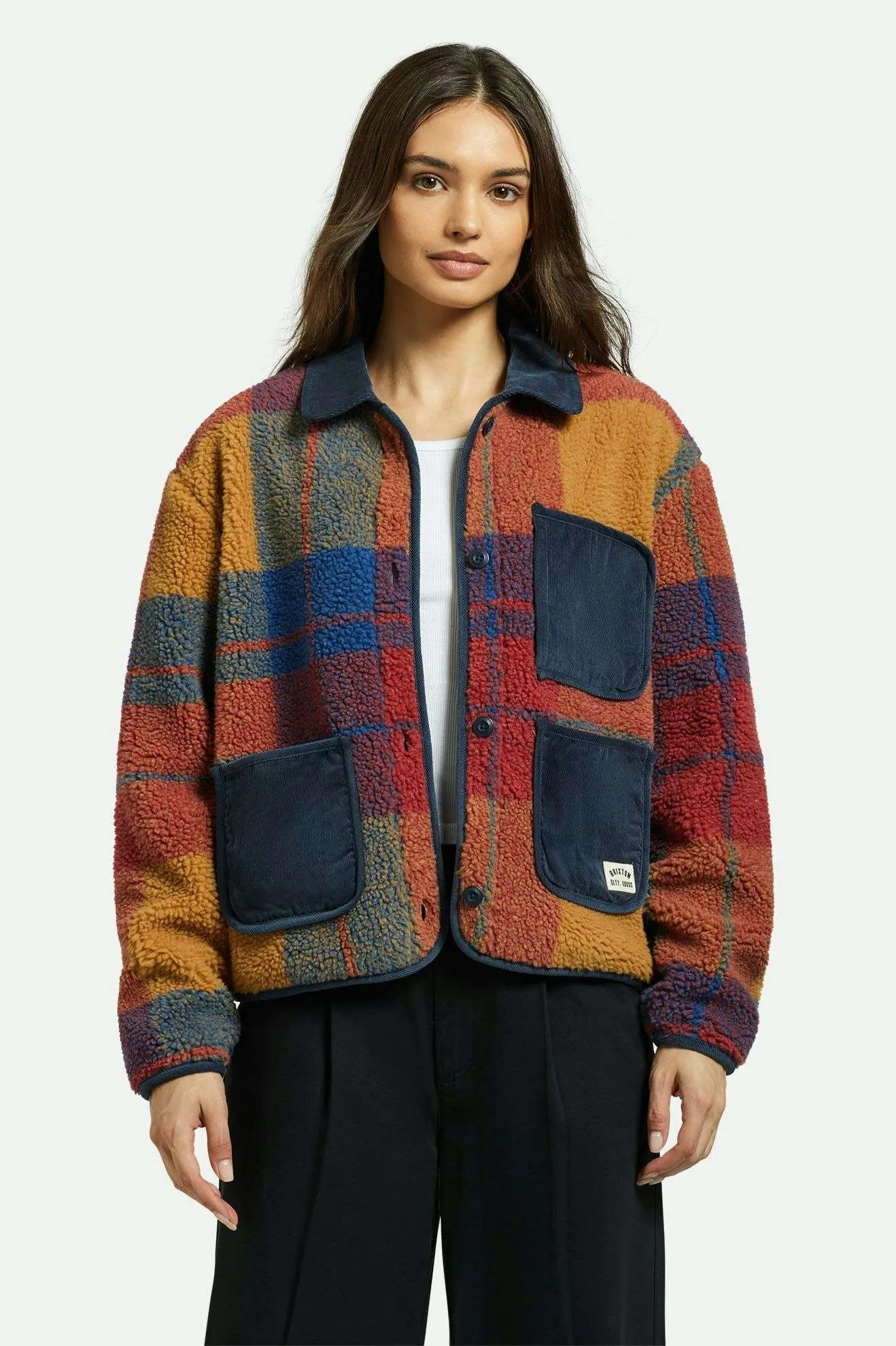 Delilah Sherpa Jacket