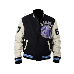 Detroit Lions Beverly Hill Cop Axel Foley Jacket