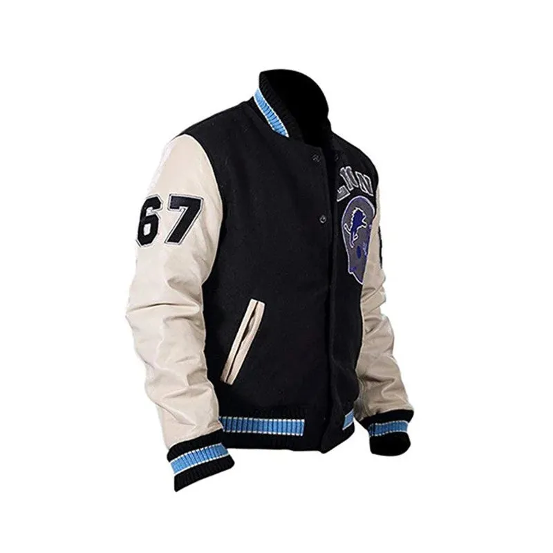 Detroit Lions Beverly Hill Cop Axel Foley Jacket