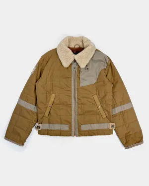 Diesel Paneled Sherpa Jacket 1990's