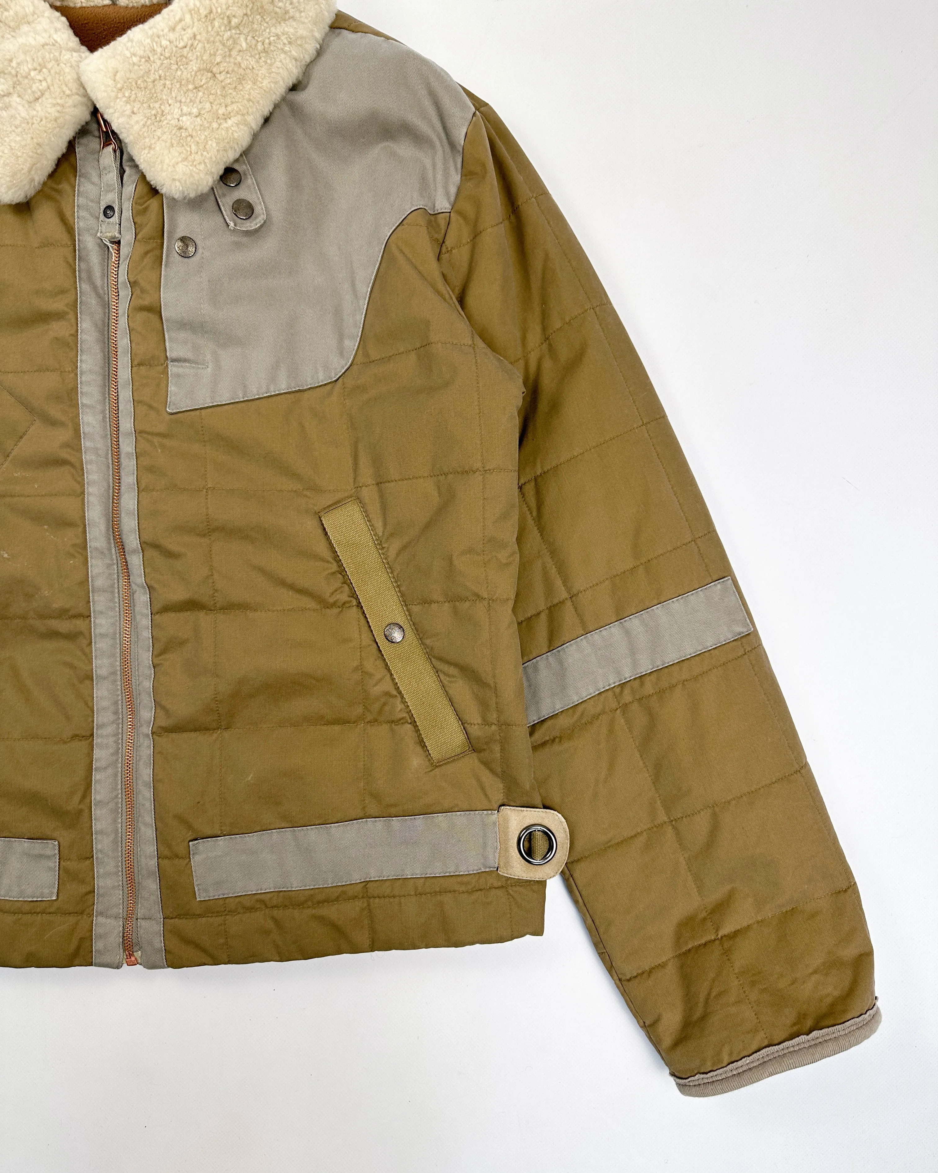 Diesel Paneled Sherpa Jacket 1990's