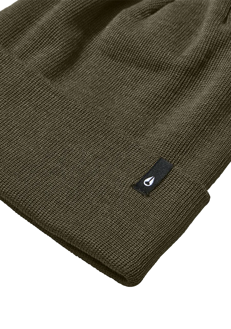 District Beanie II - Dark Olive