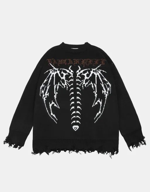 DRAGON ANGEL Sweater