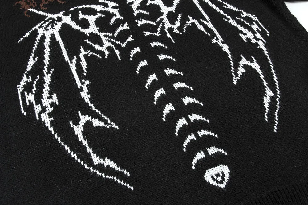 DRAGON ANGEL Sweater