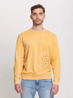 Eco Yellow Logo Jumper