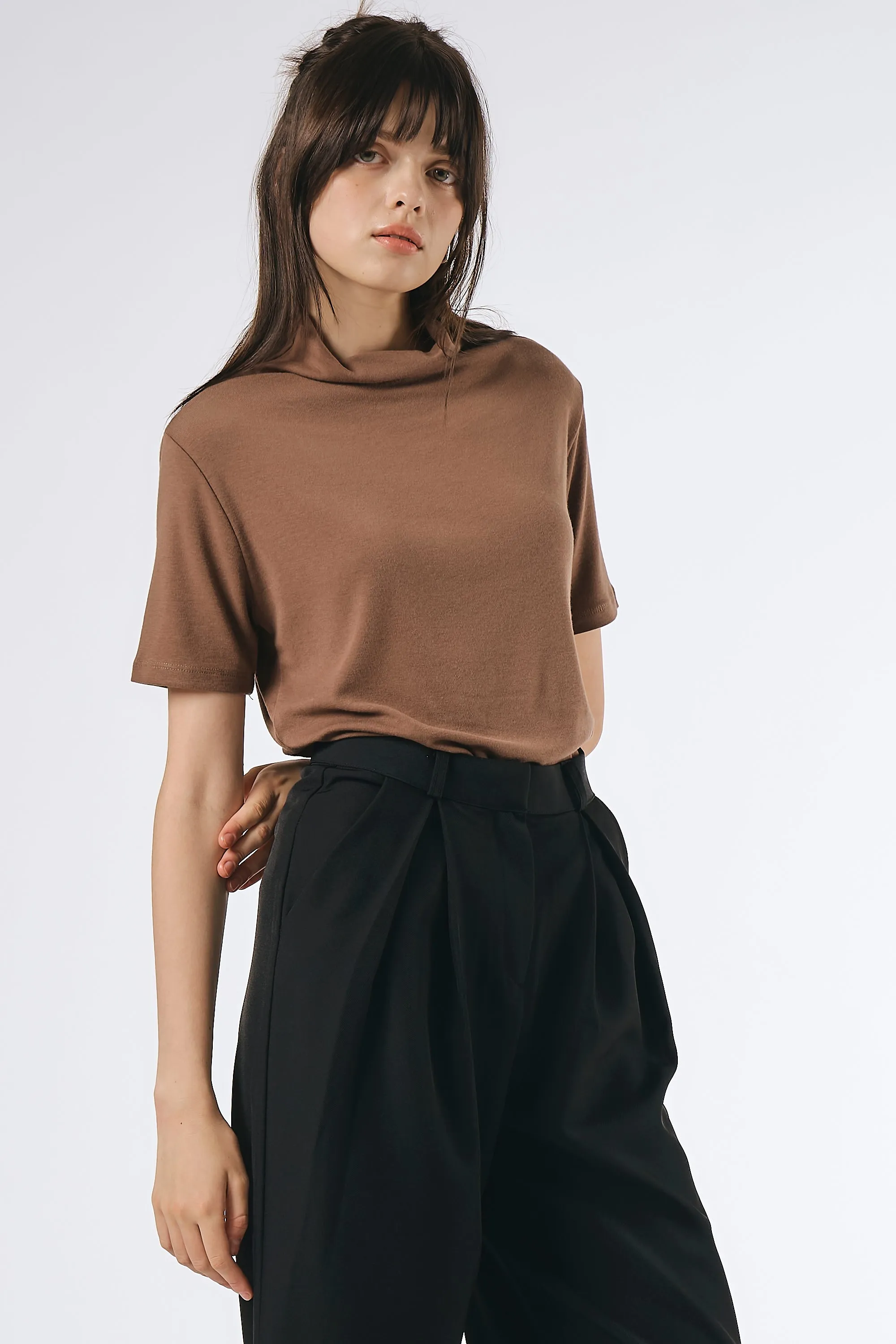 Ella Turtleneck Top