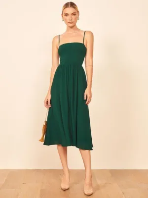 Emerald Slip Dress