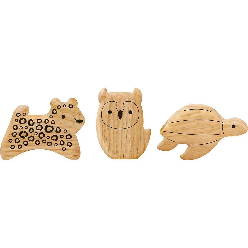 Endangered Animal Shaker Set