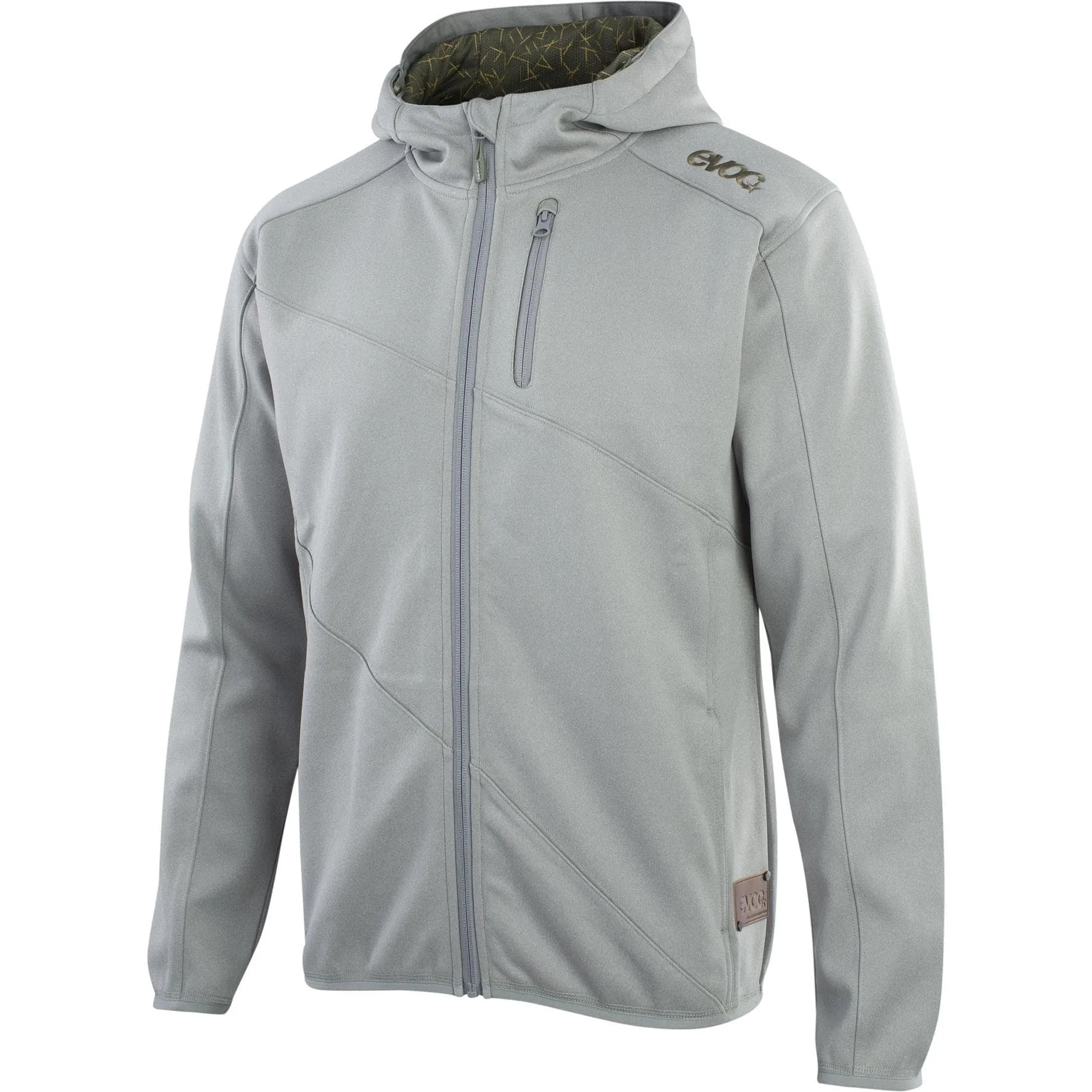 Evoc Men'S Hoody Jacket 2023: Stone S