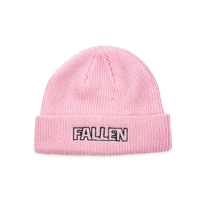 FALLEN BOLD BEANIE PINK/BLACK