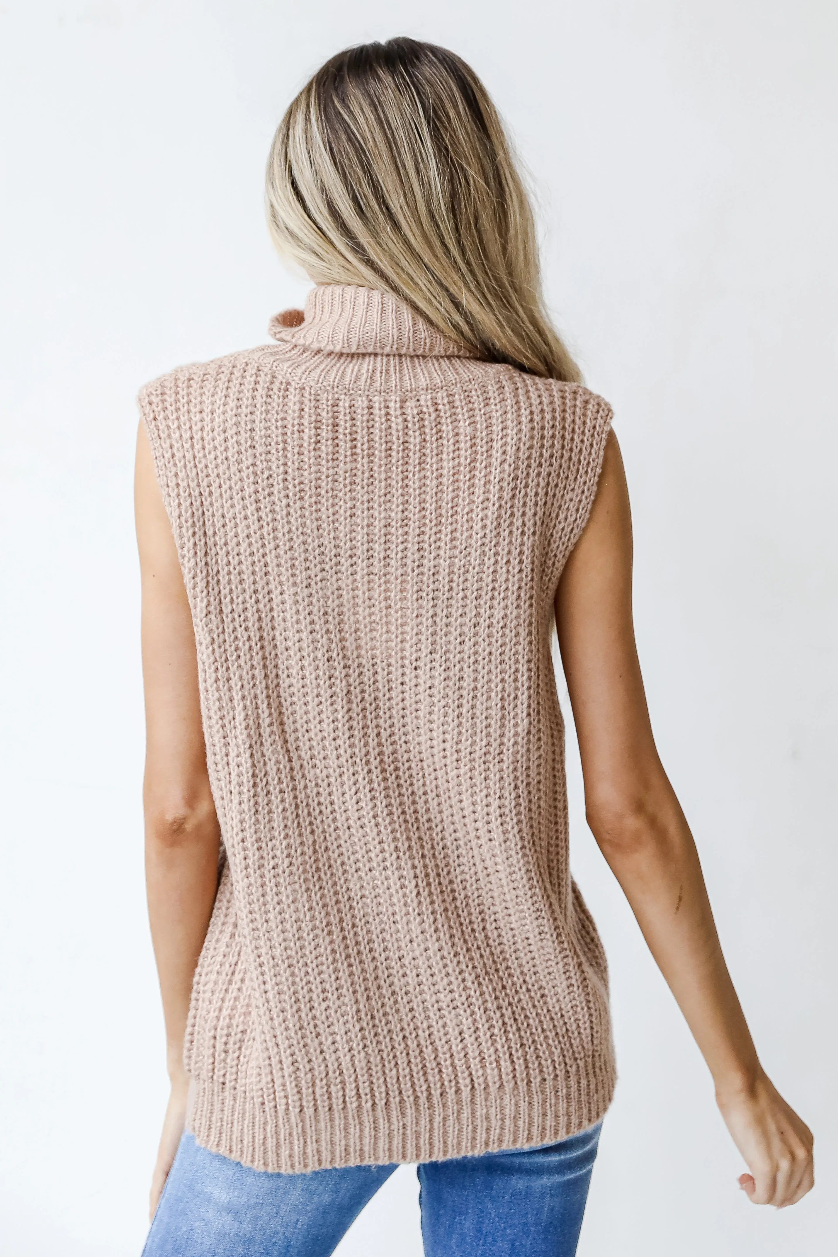 Favorite Piece Turtleneck Sweater Tank