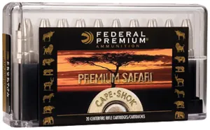 Federal P500NSA Cape-Shok 500 Nitro Express Swift A-Frame 570 GR 20Box/10Case