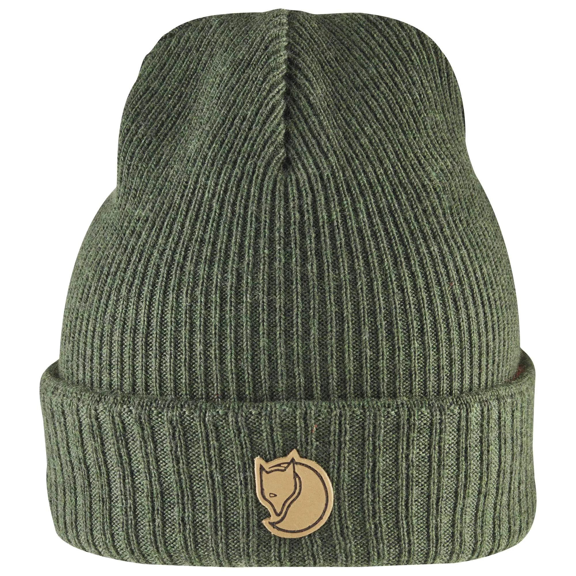 Fjällräven Sörmland Reversable Beanie Dark Olive | Buy Fjällräven Sörmland Reversable Beanie Dark Olive here | Outnorth