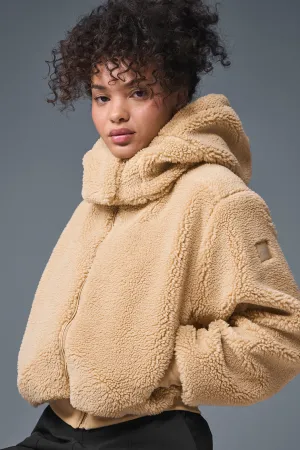 Foxy Sherpa Jacket - Camel