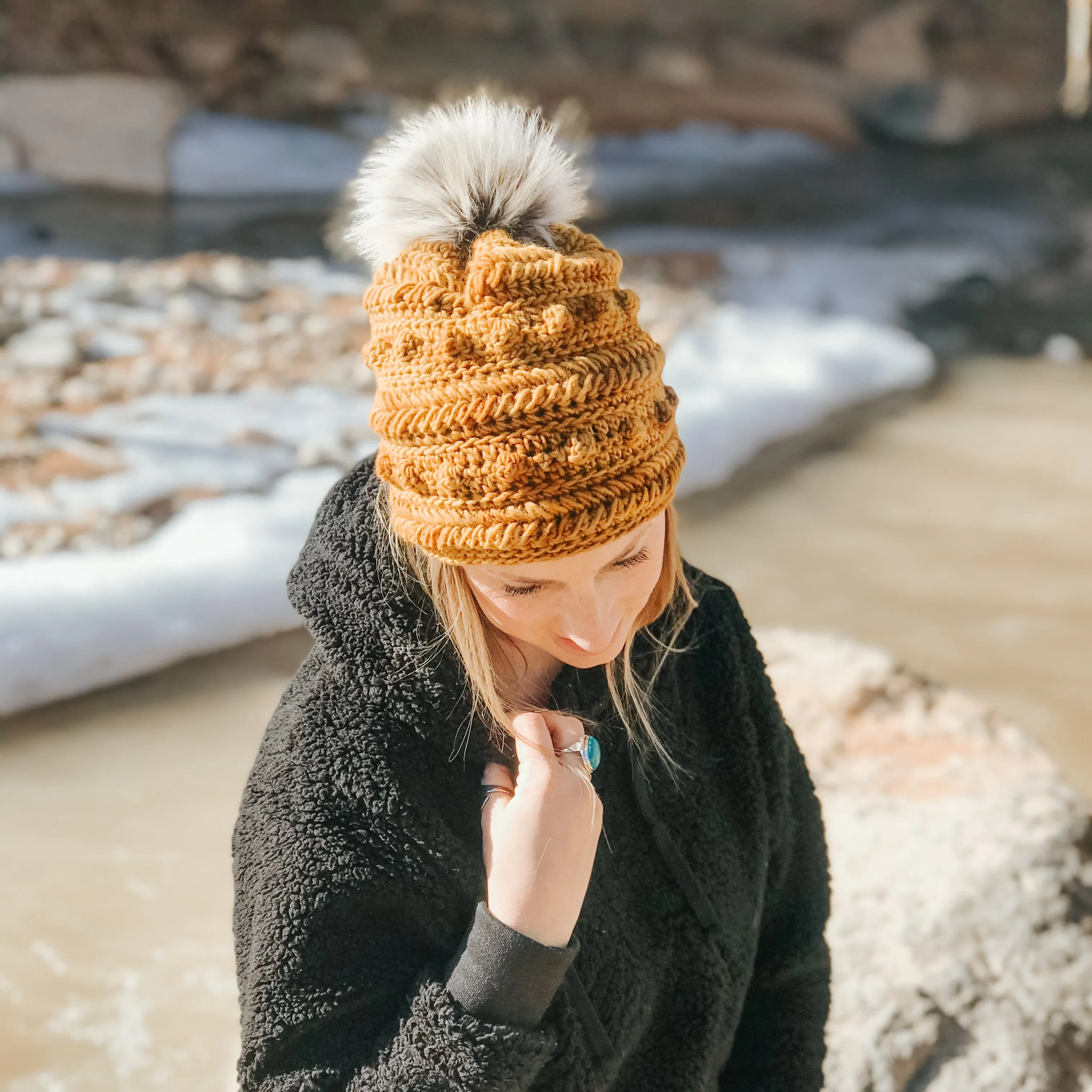 Freeride Beanie Crochet Pattern