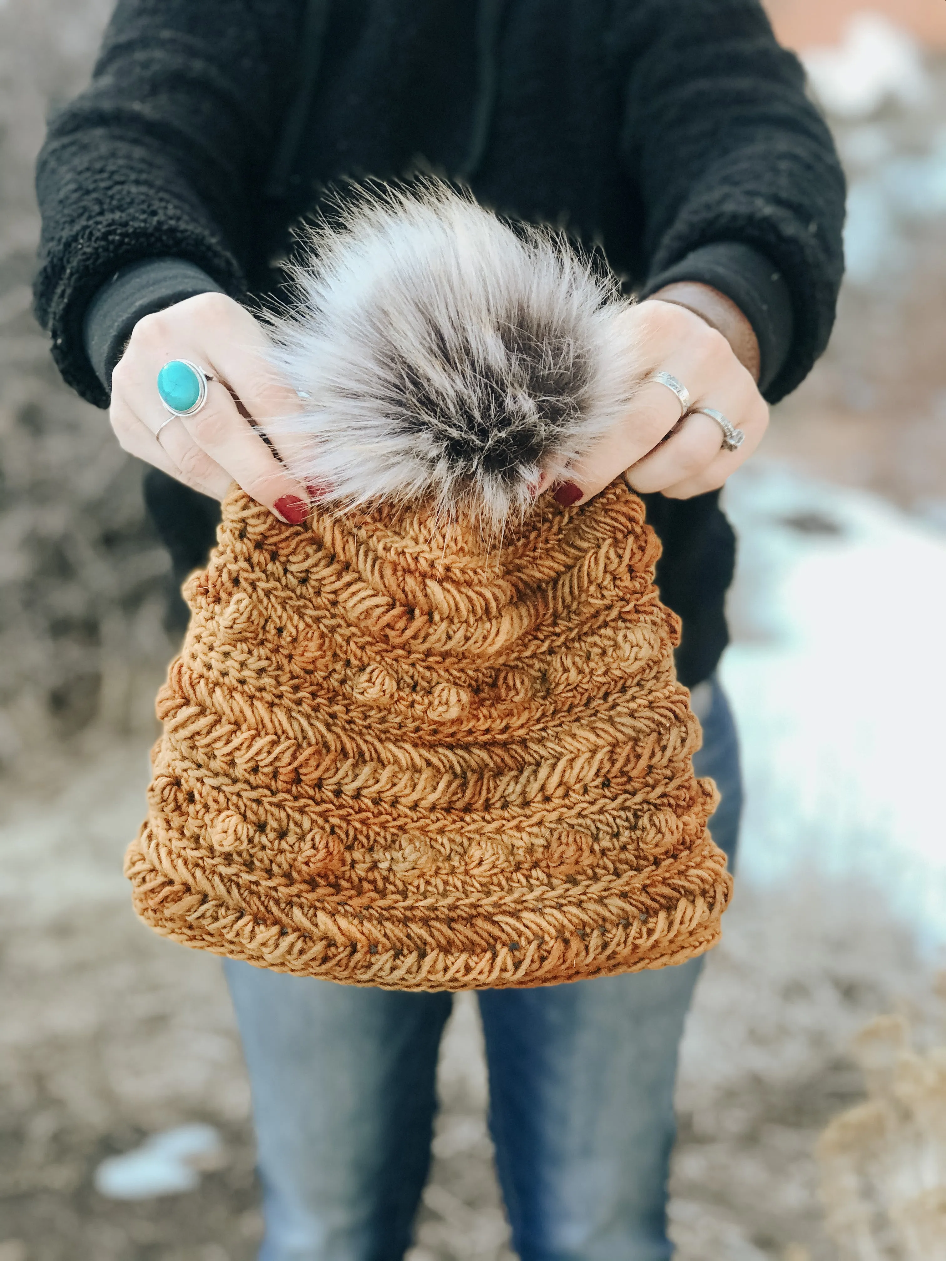 Freeride Beanie Crochet Pattern