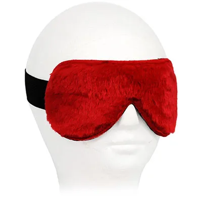 Fur-lined Elastic Blindfold