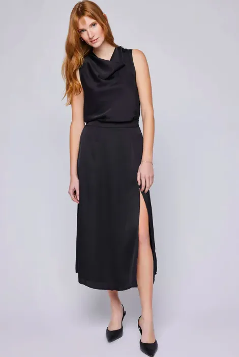 GENTLE FAWN LINDY SKIRT - BLACK