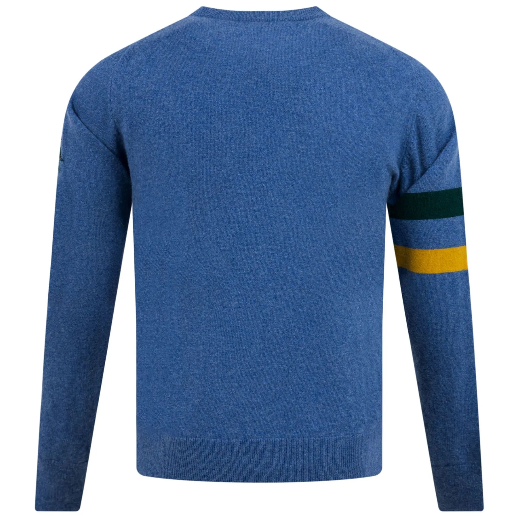 Geometric George Intarsia Knit Denim - SS23