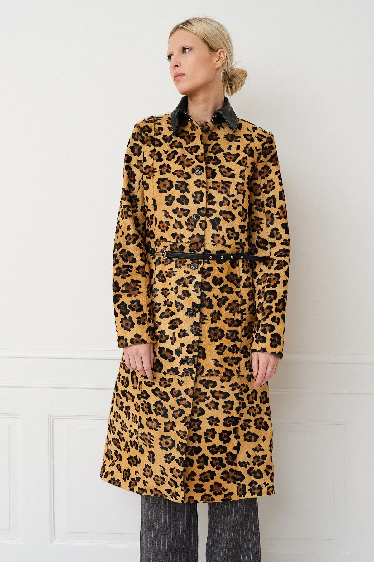 Ginger Coat — Leopard