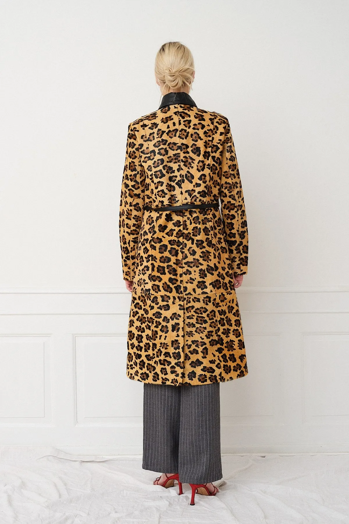 Ginger Coat — Leopard