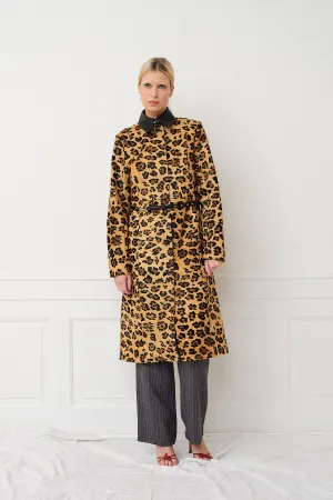 Ginger Coat — Leopard