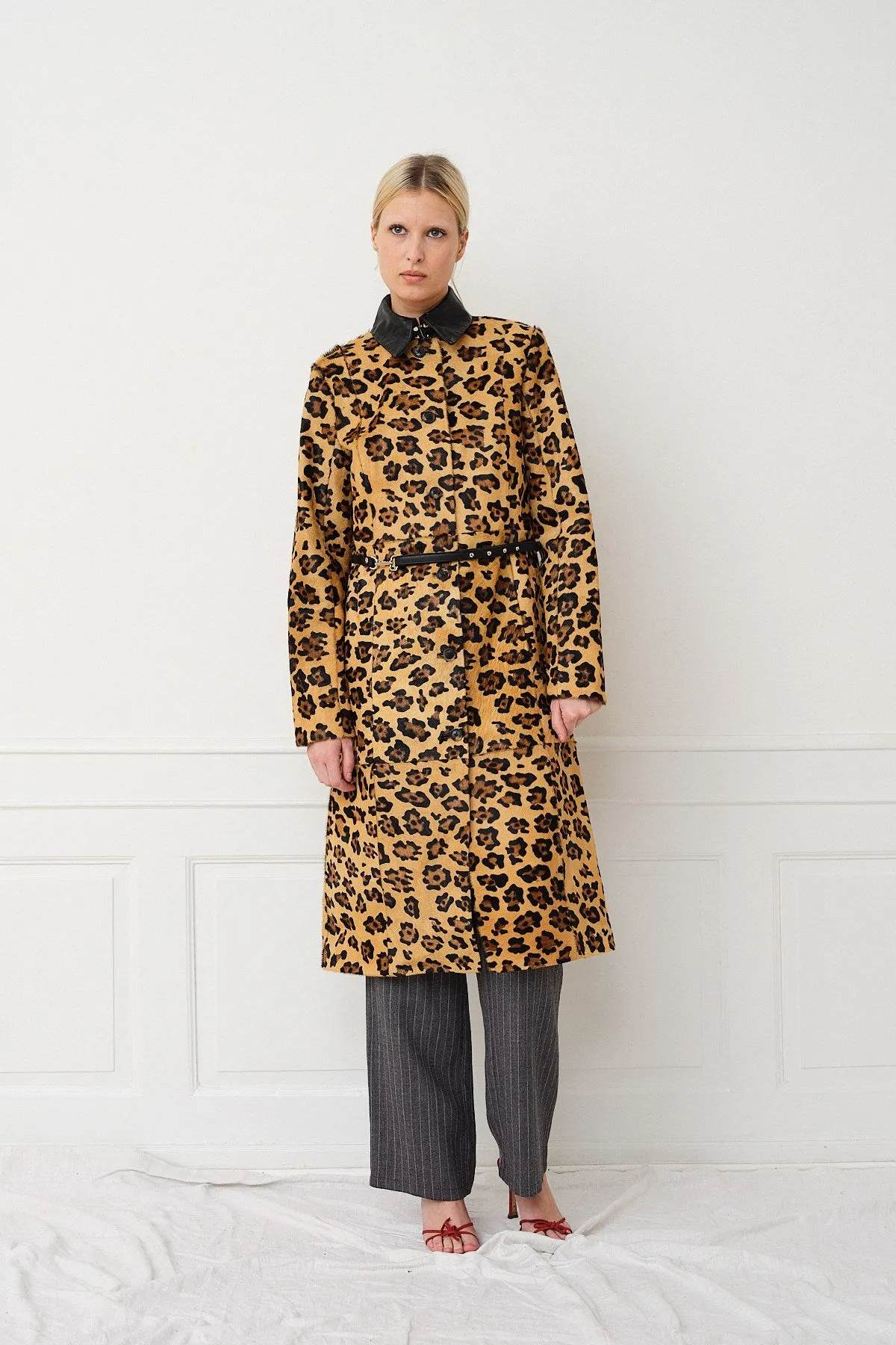 Ginger Coat — Leopard