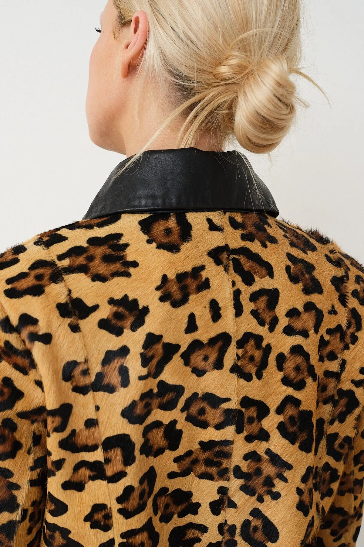 Ginger Coat — Leopard