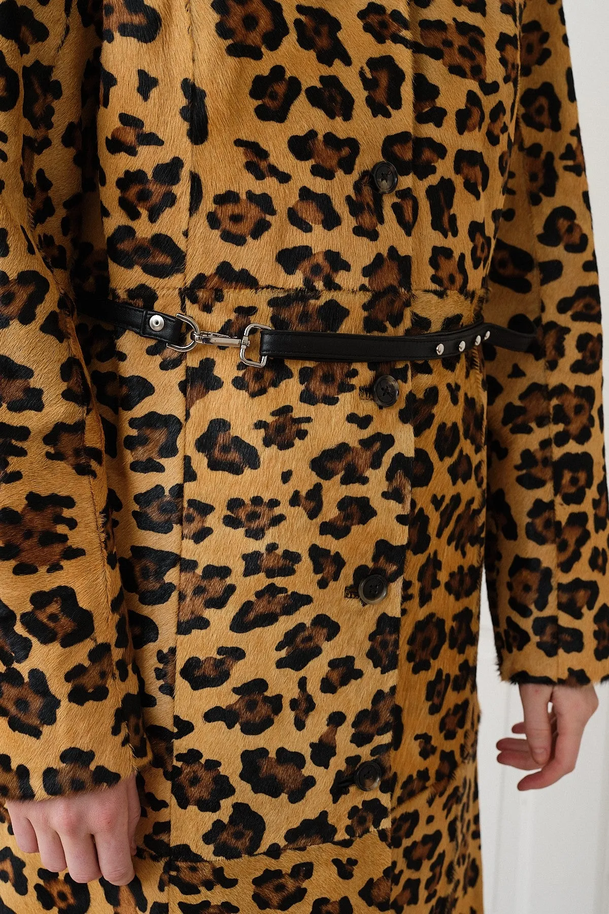 Ginger Coat — Leopard