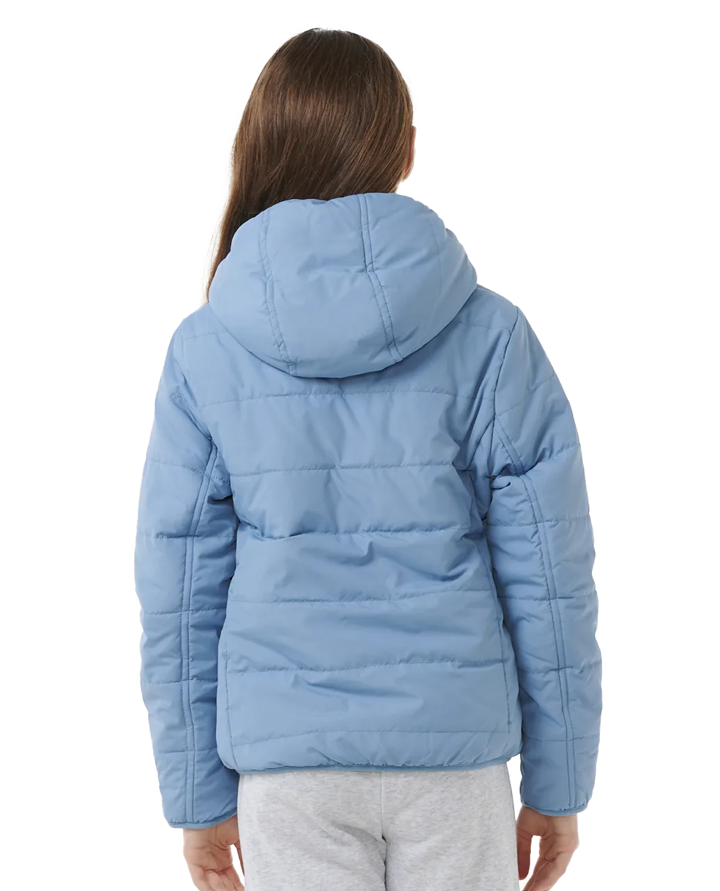 Girls Anti Series Anoeta Classic Jacket in Dusty Blue