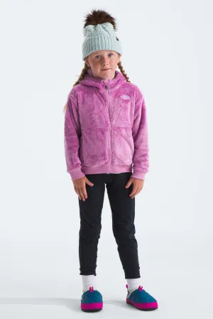 Girls Jacket North Face Osito Full Zip Hoodie Dragonfruit