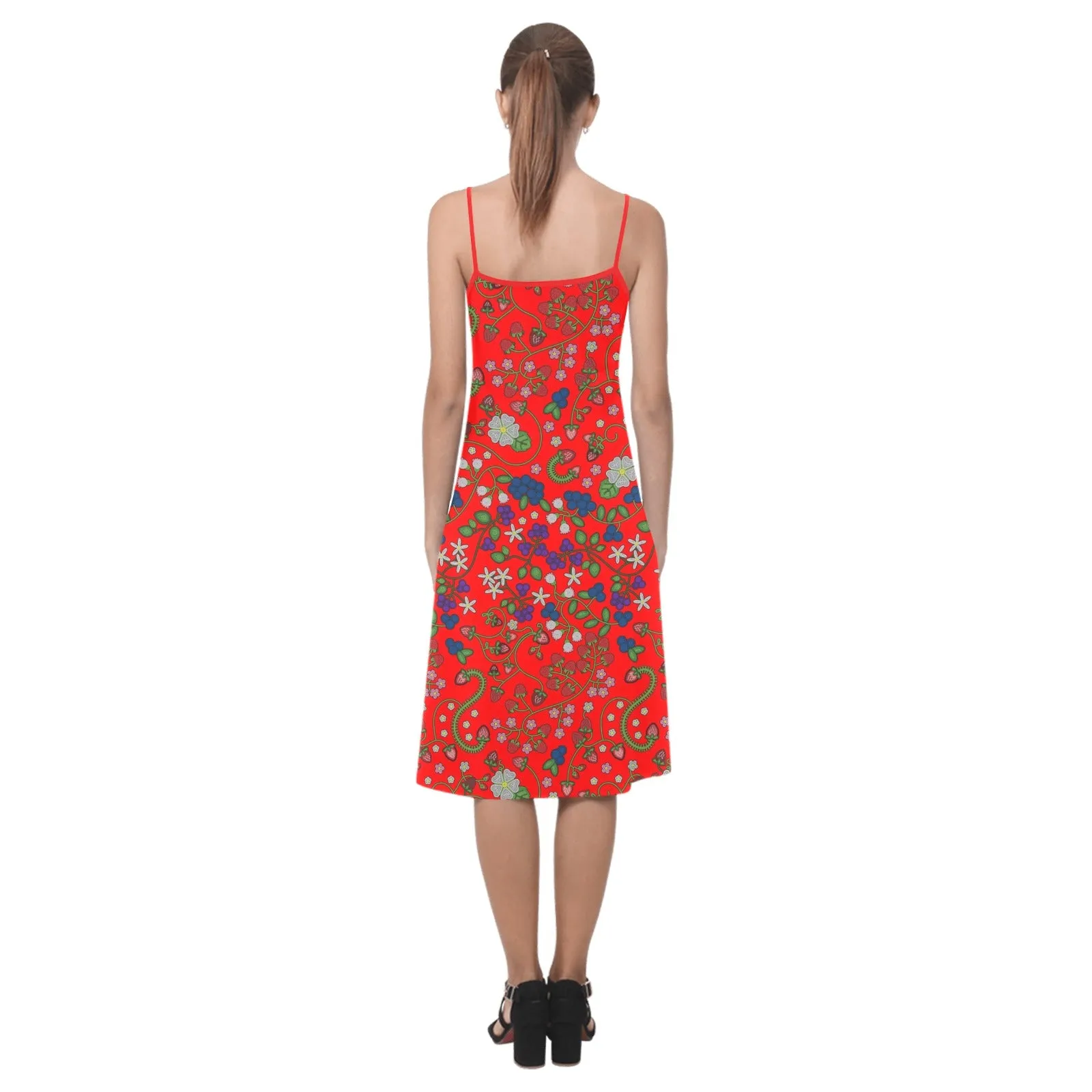 Grandmother Stories Fire Alcestis Slip Dress