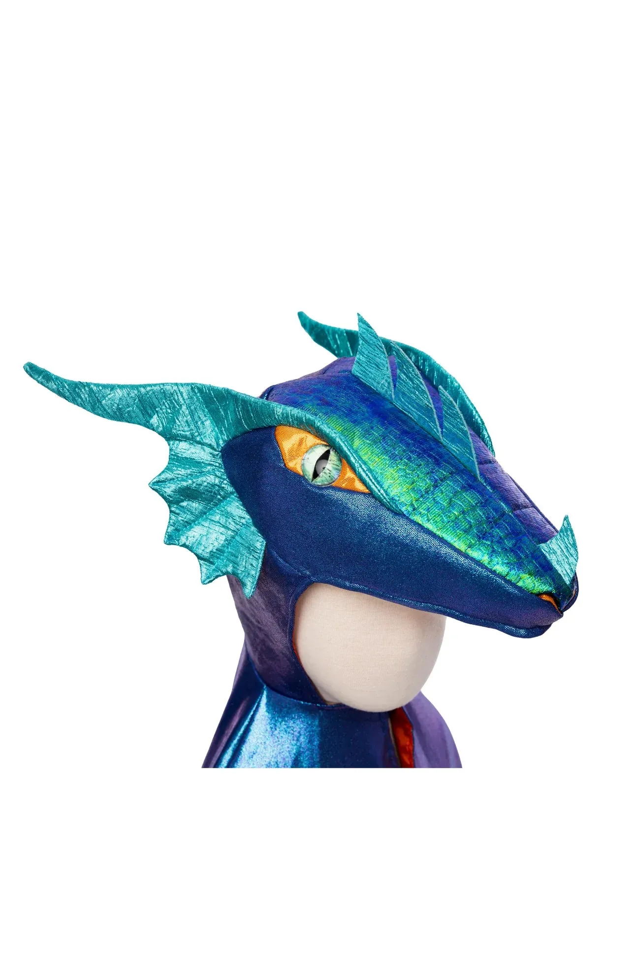 Great Pretenders Azure The Metallic Dragon Cape