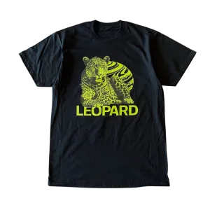 Green Leopard Tee