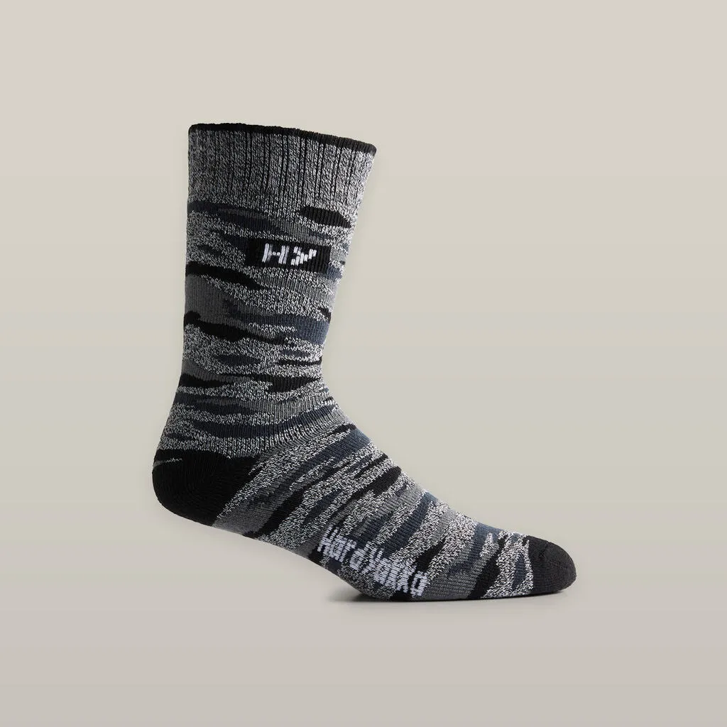 Hard Yakka Camo Sock & Beanie Bundle (Y22943)