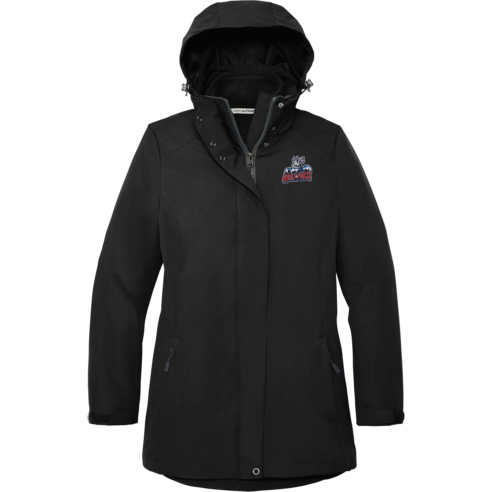 Hartford Jr. Wolfpack Ladies All-Weather 3-in-1 Jacket