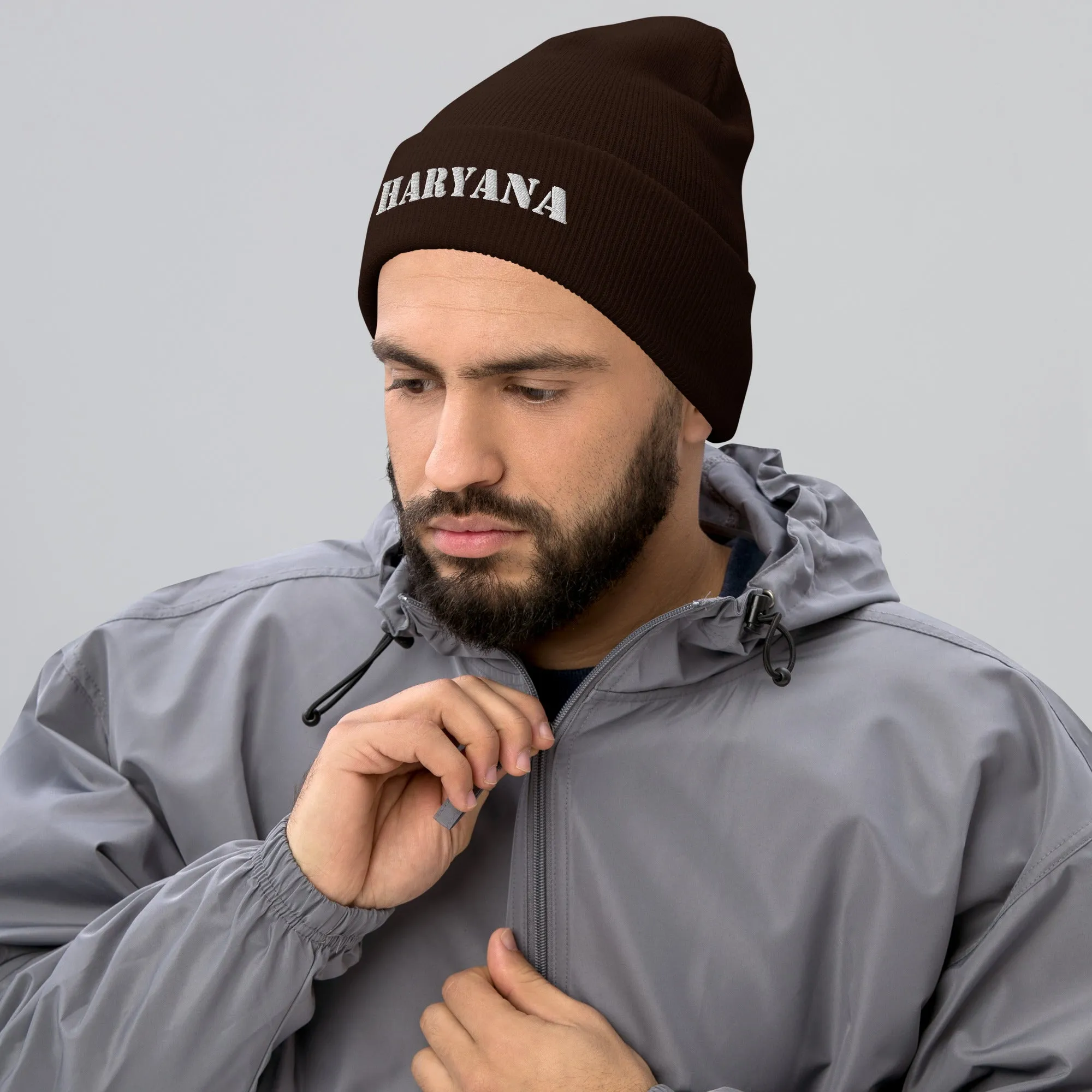 Haryana Cuffed Beanie