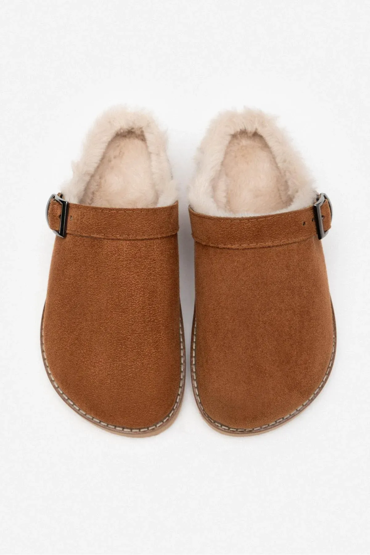 Hazel Fur Lined Winter Clog